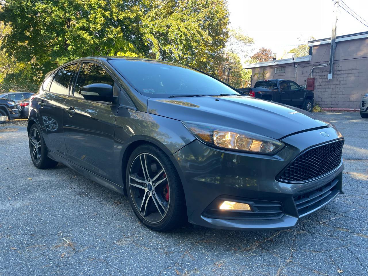2018 FORD FOCUS ST  