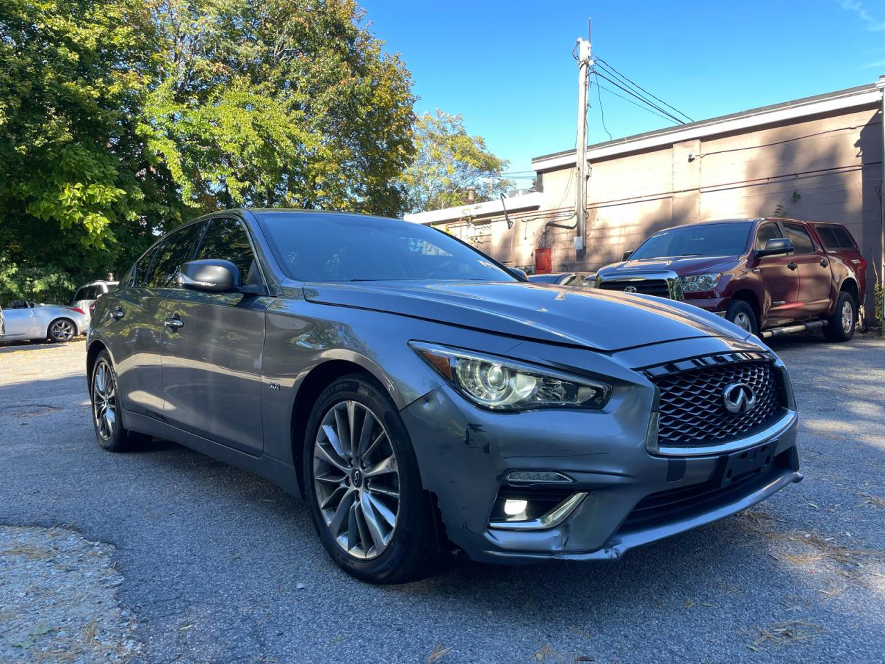 2018 INFINITI Q50 3.0T LUXE  