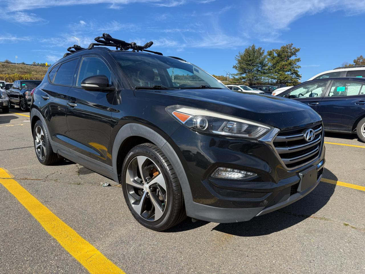 2016 HYUNDAI TUCSON LIMITED  