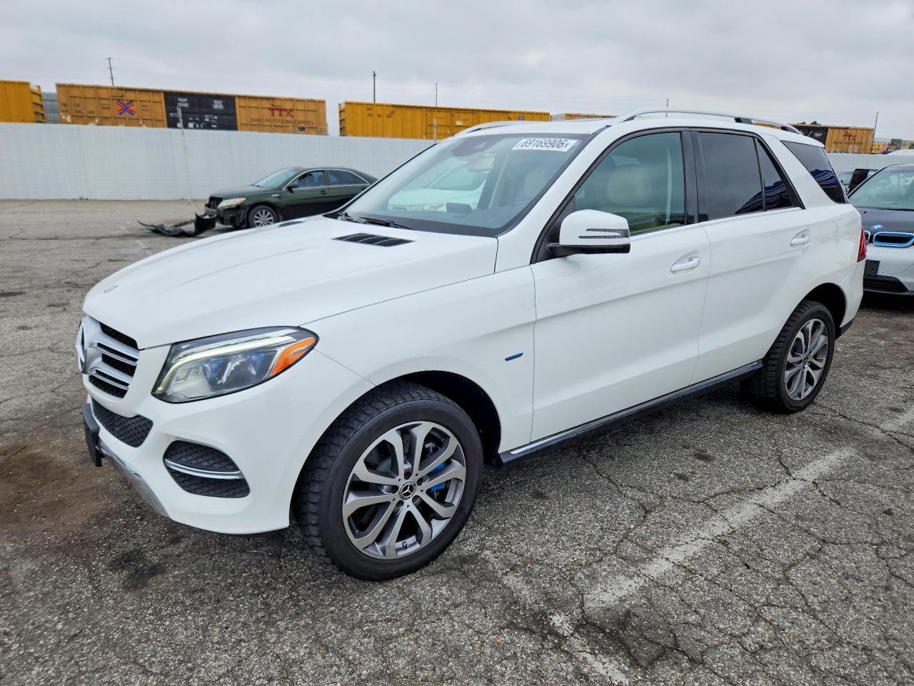 2017 MERCEDES-BENZ GLE 550E 4MATIC  