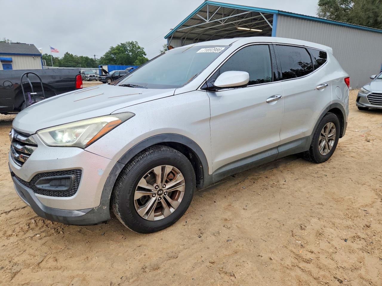 2014 HYUNDAI SANTA FE SPORT 2.4L  