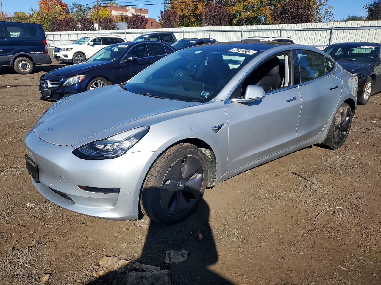 2018 TESLA MODEL 3   
