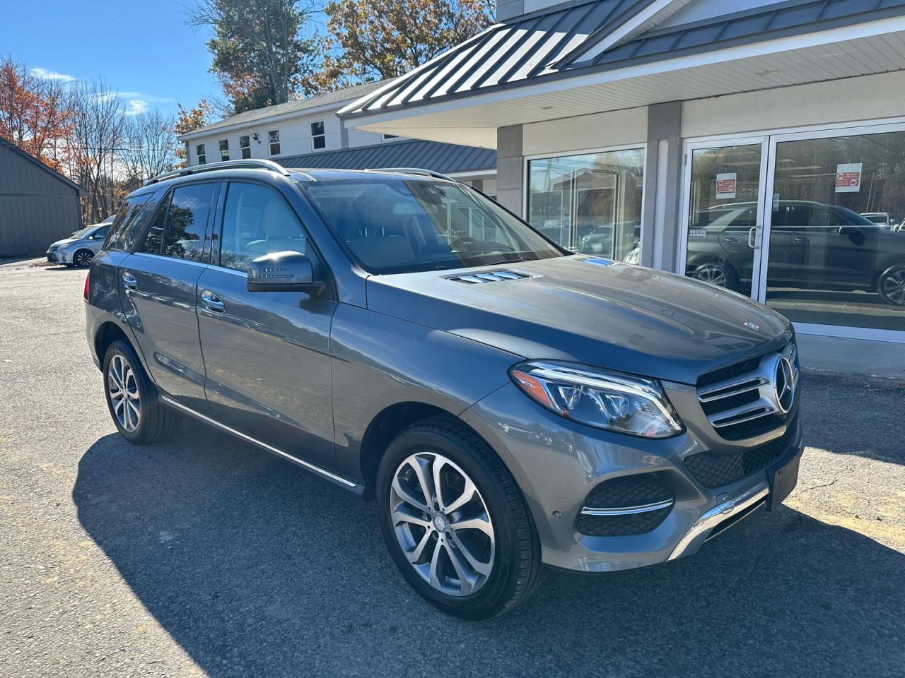 2017 MERCEDES-BENZ GLE 350 4MATIC  
