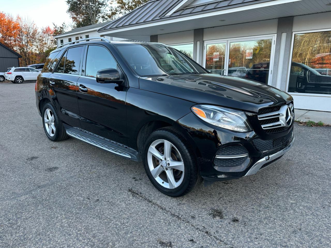 2017 MERCEDES-BENZ GLE 350 4MATIC  
