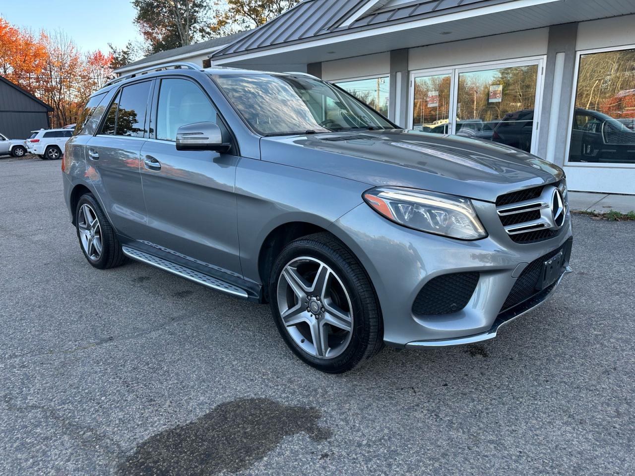2016 MERCEDES-BENZ GLE 350 4MATIC  
