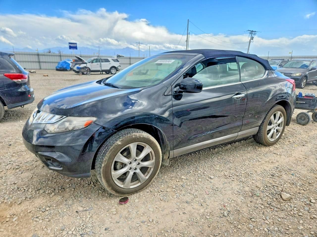 2014 NISSAN MURANO CROSSCABRIOLET  