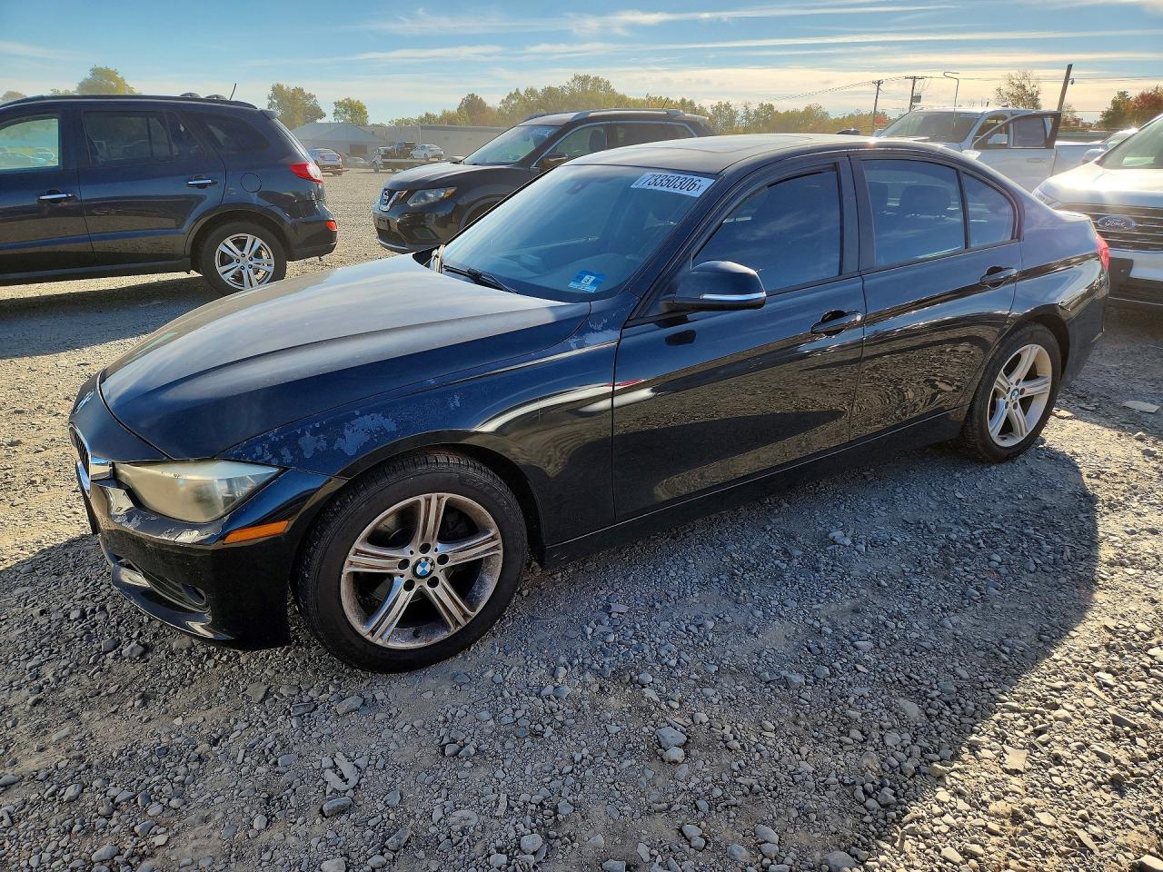 2014 BMW 328 XI SULEV  