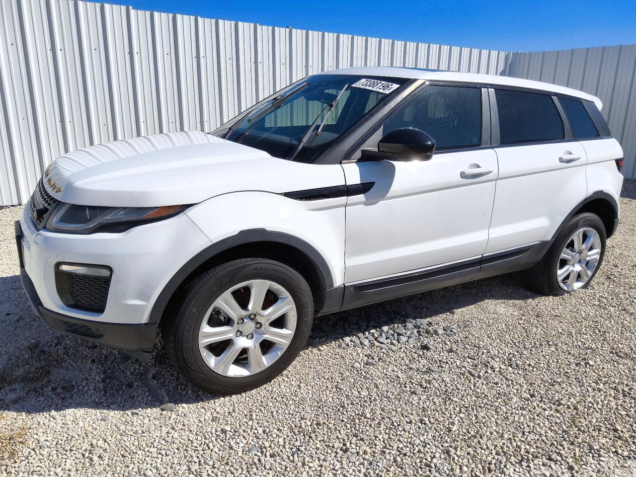 2019 LAND ROVER RANGE ROVER EVOQUE SE  