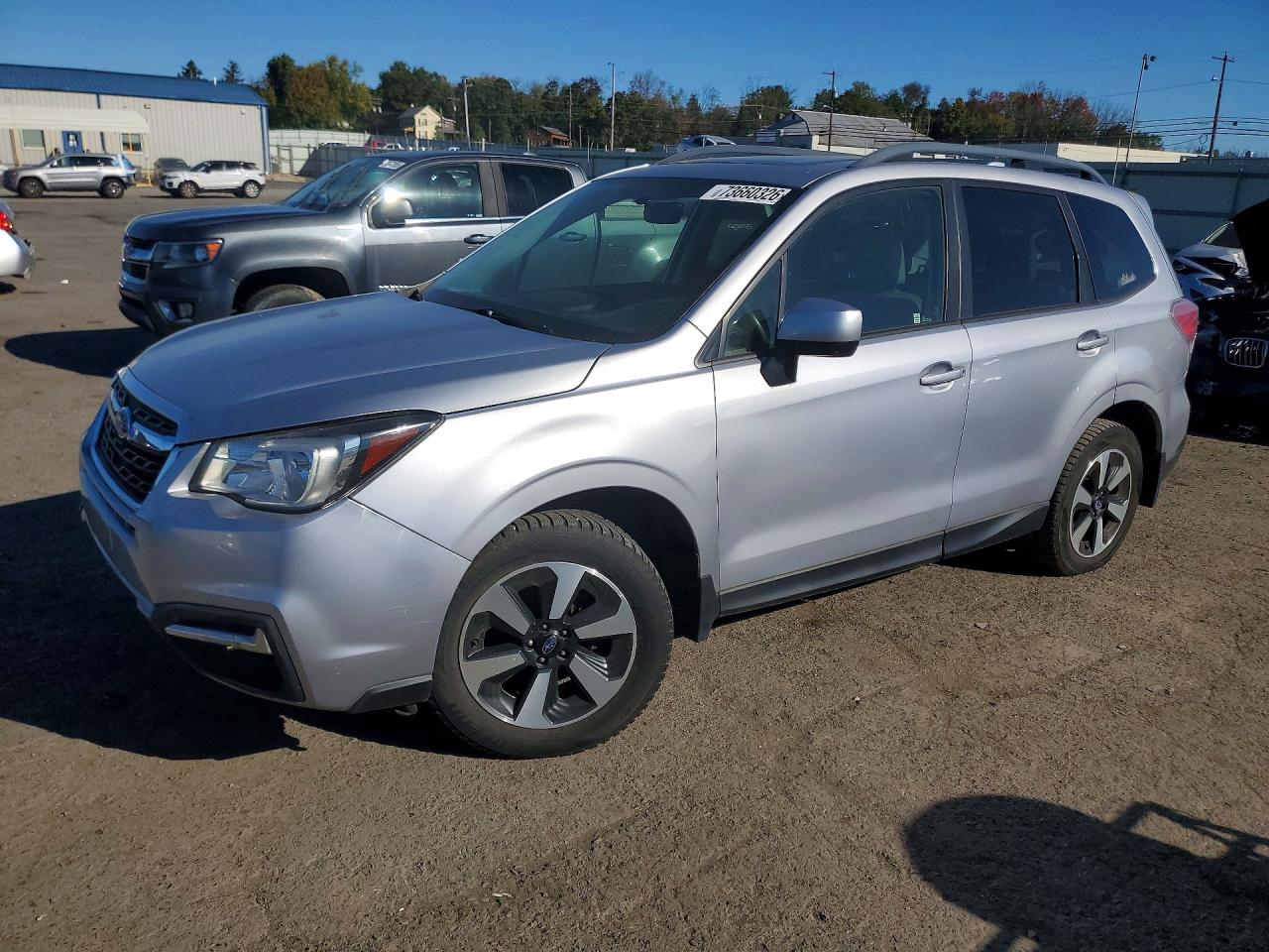 2017 SUBARU FORESTER 2.5I PREMIUM  
