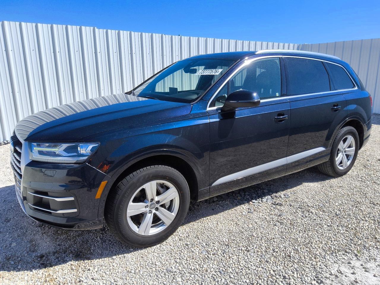 2017 AUDI Q7 PREMIUM PLUS  