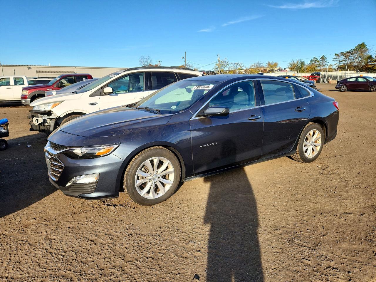 2020 CHEVROLET MALIBU LT  