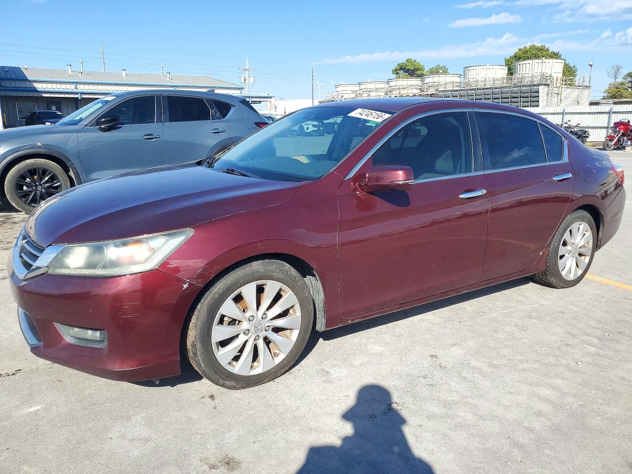 2015 HONDA ACCORD EXL  