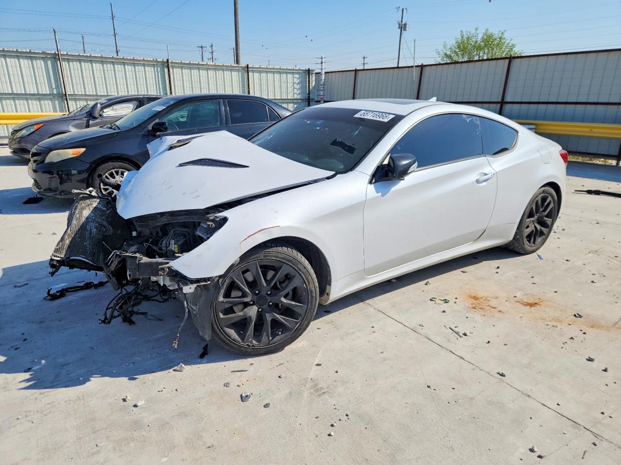 2013 HYUNDAI GENESIS COUPE 3.8 GRAND TOURING  