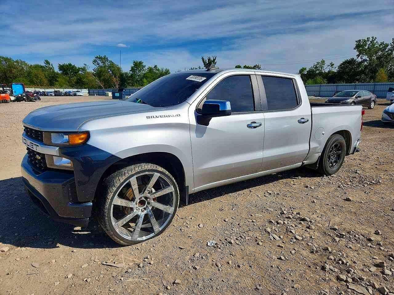 2020 CHEVROLET SILVERADO C1500 CUSTOM  