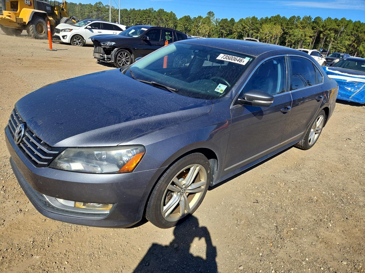 2015 VOLKSWAGEN PASSAT SEL  