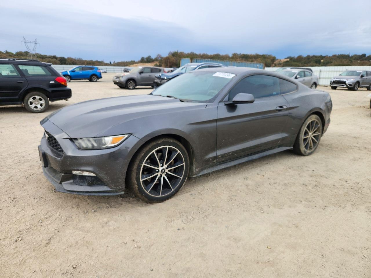 2015 FORD MUSTANG   