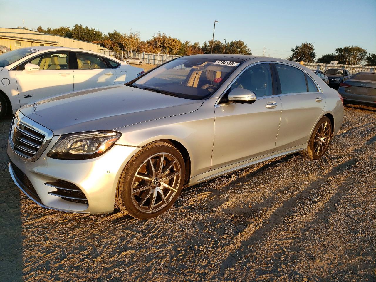 2018 MERCEDES-BENZ S 560  