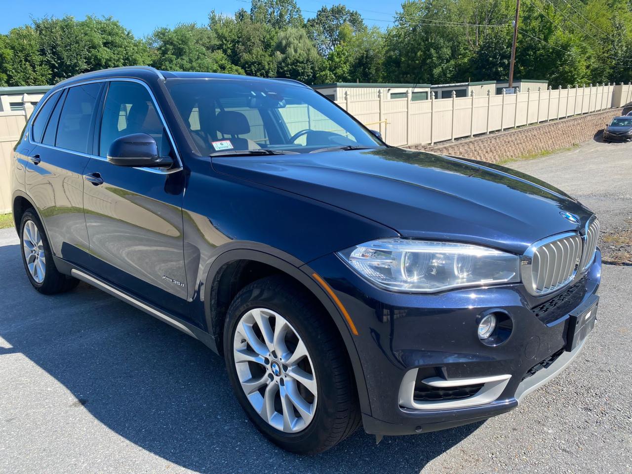 2018 BMW X5 XDRIVE35D