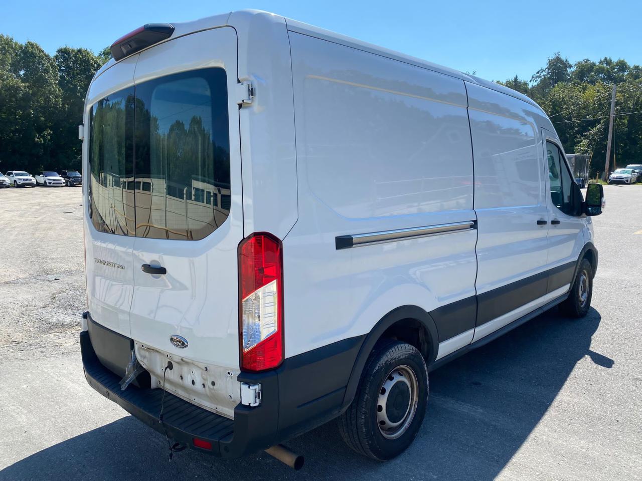 2021 FORD TRANSIT T-250