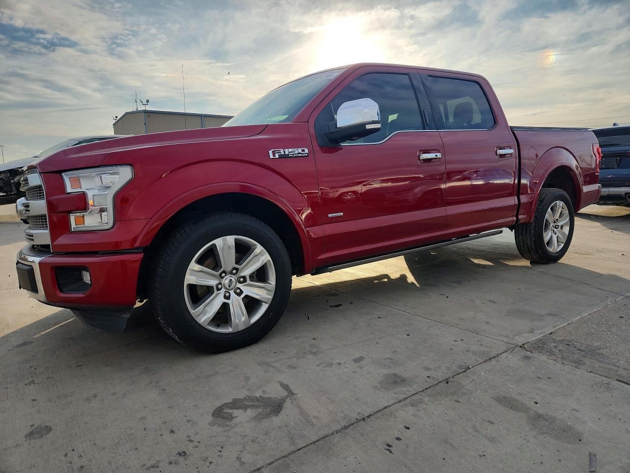 2016 FORD F150 SUPERCREW  