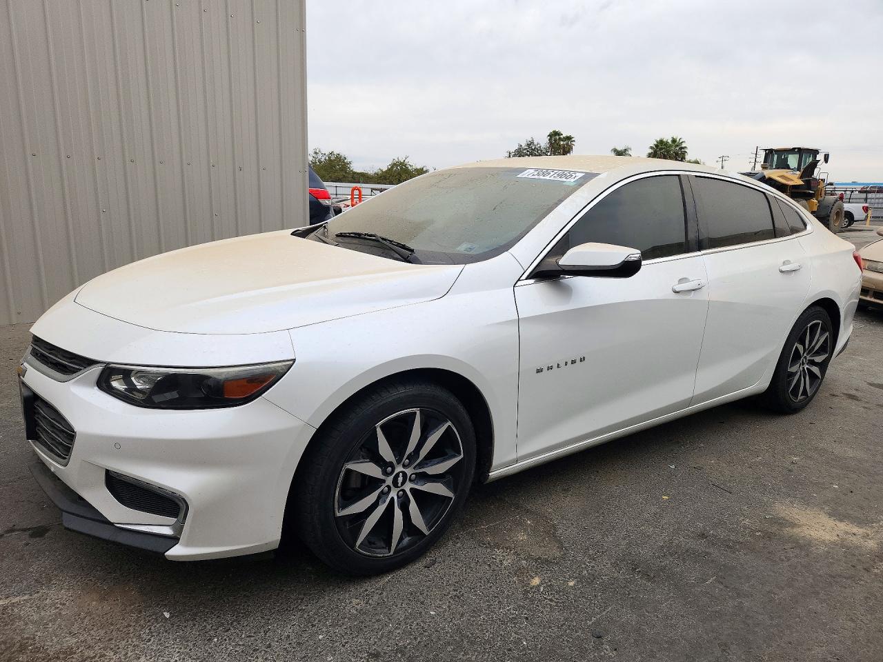 2016 CHEVROLET MALIBU LT  