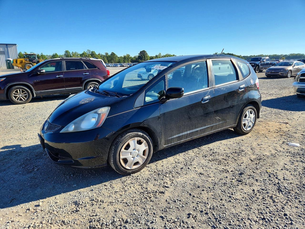 2013 HONDA FIT   