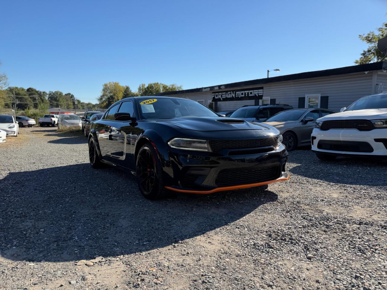 2017 DODGE CHARGER R/T 392  