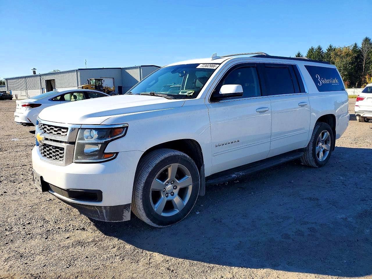2018 CHEVROLET SUBURBAN K1500 LS  