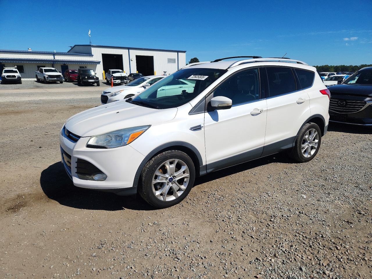 2014 FORD ESCAPE TITANIUM  