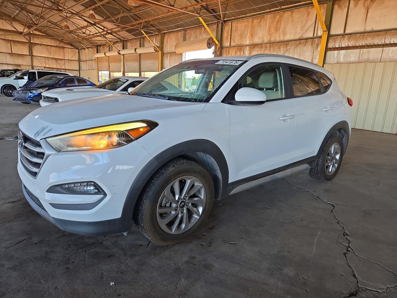 2018 HYUNDAI TUCSON SEL  