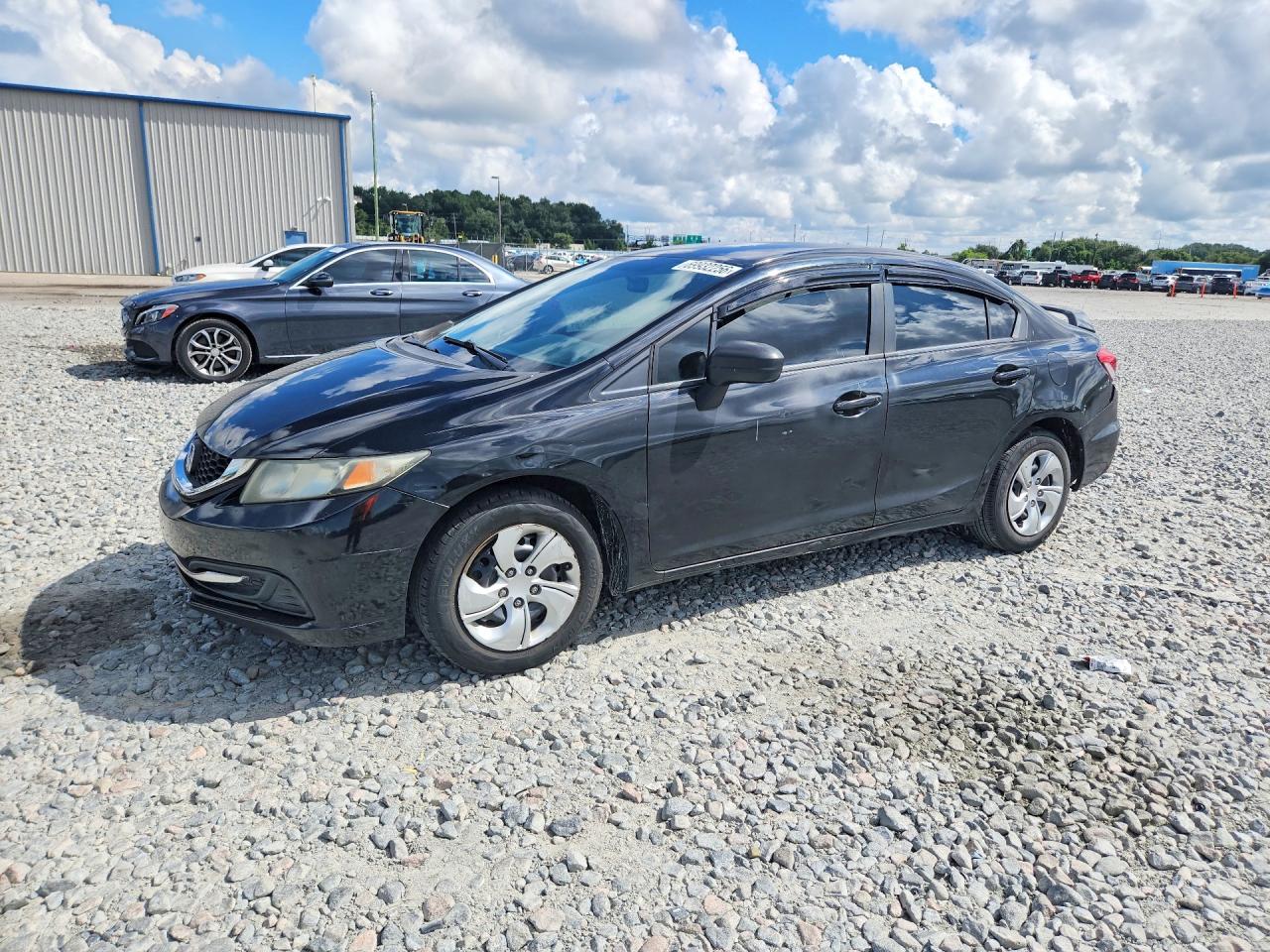 2014 HONDA CIVIC LX  