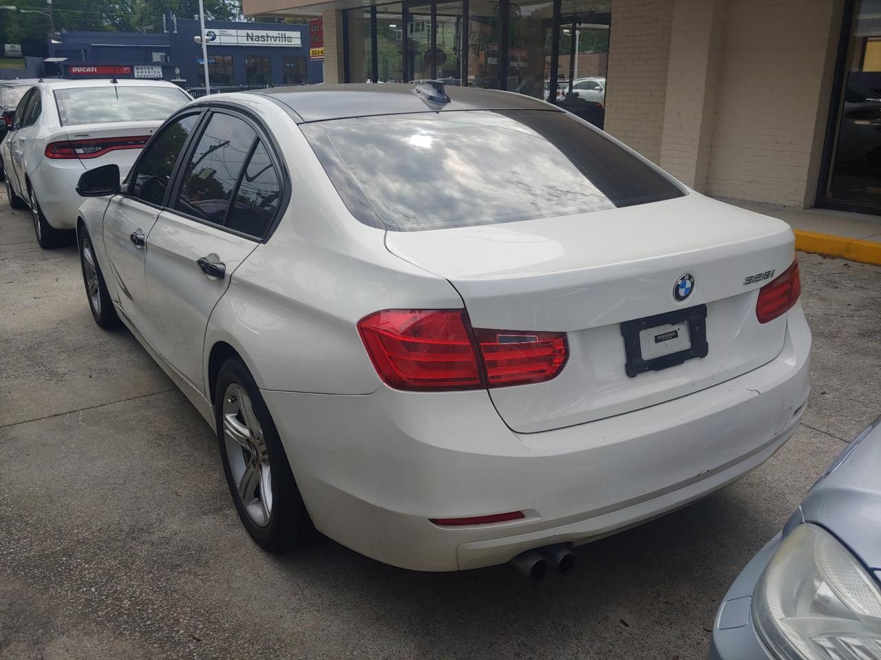 2015 BMW 328 I SULEV