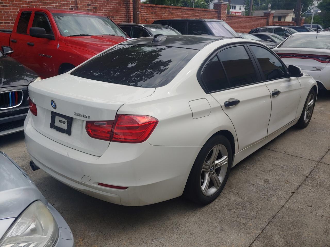 2015 BMW 328 I SULEV