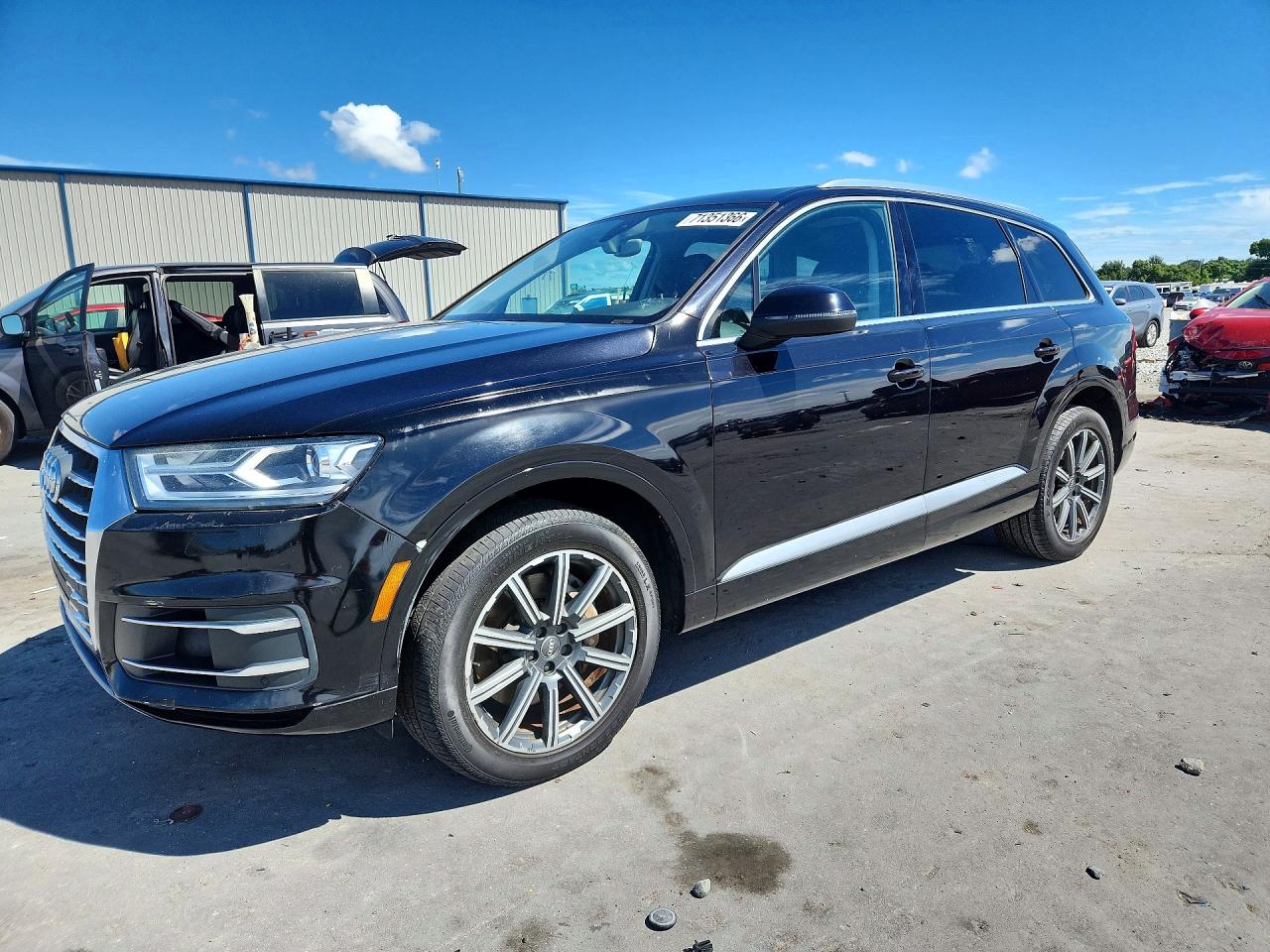 2017 AUDI Q7 PREMIUM PLUS  