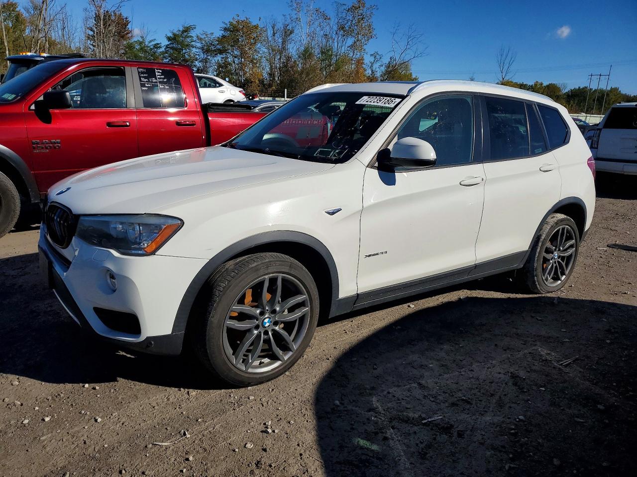 2017 BMW X3 XDRIVE28I  