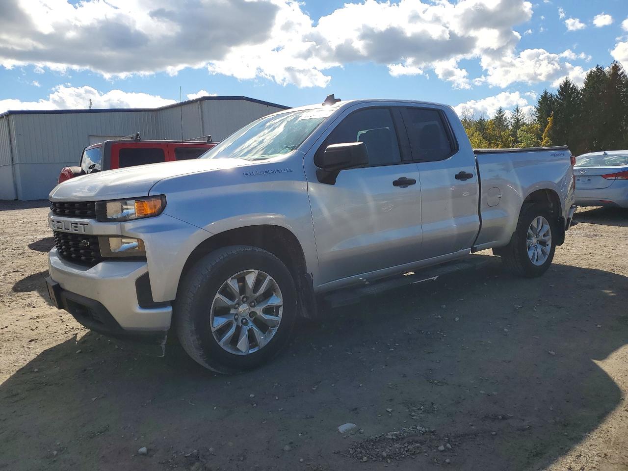 2021 CHEVROLET SILVERADO K1500 CUSTOM  
