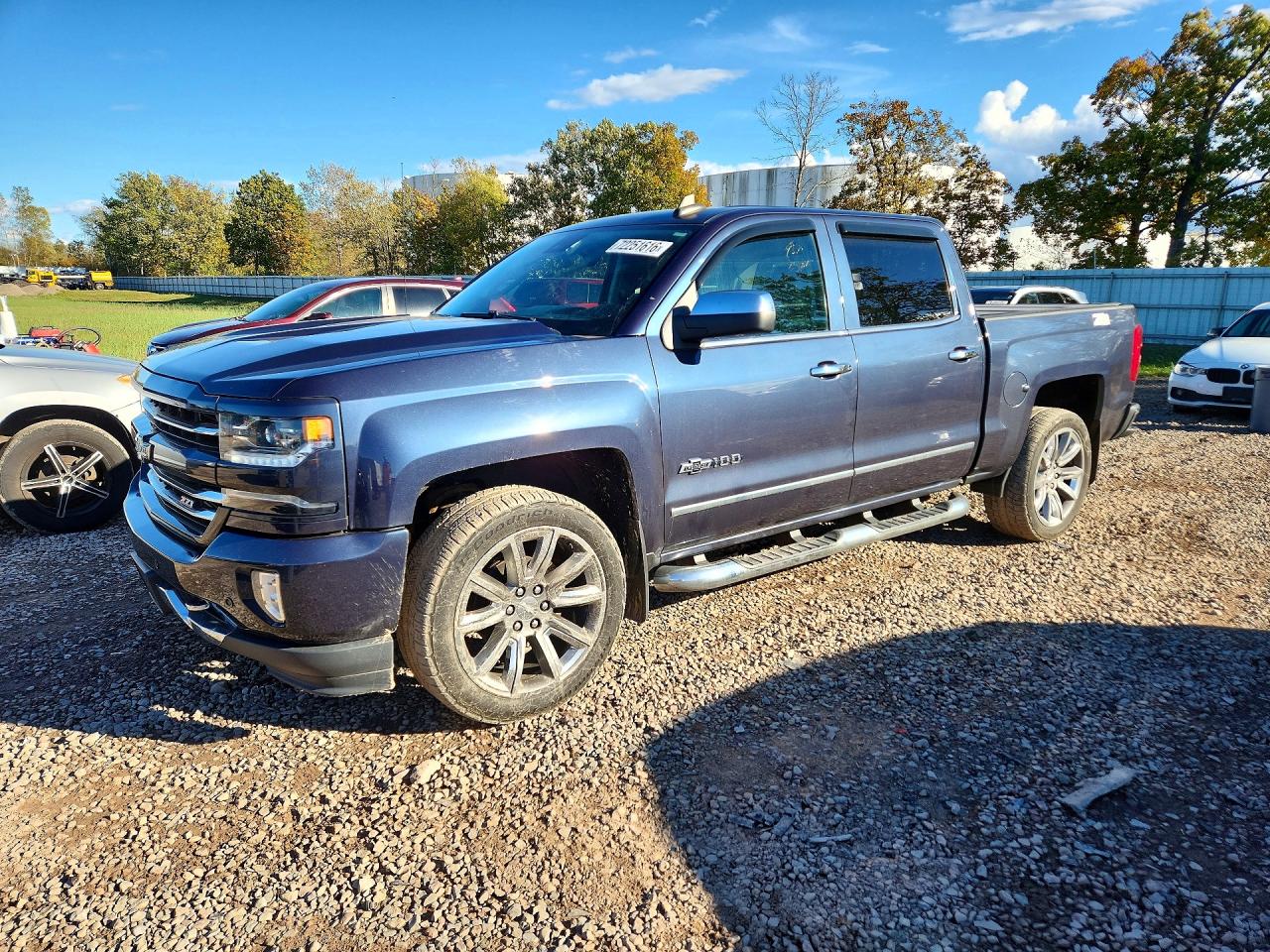 2018 CHEVROLET SILVERADO K1500 LTZ  