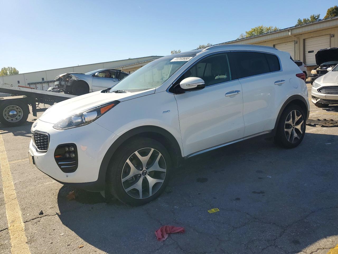 2017 KIA SPORTAGE SX  