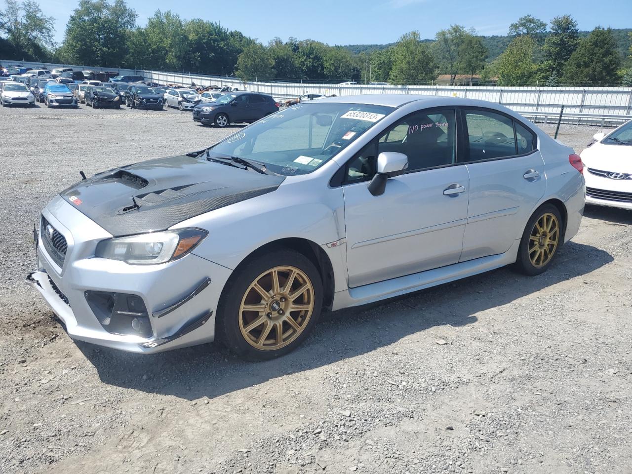 2015 SUBARU WRX STI