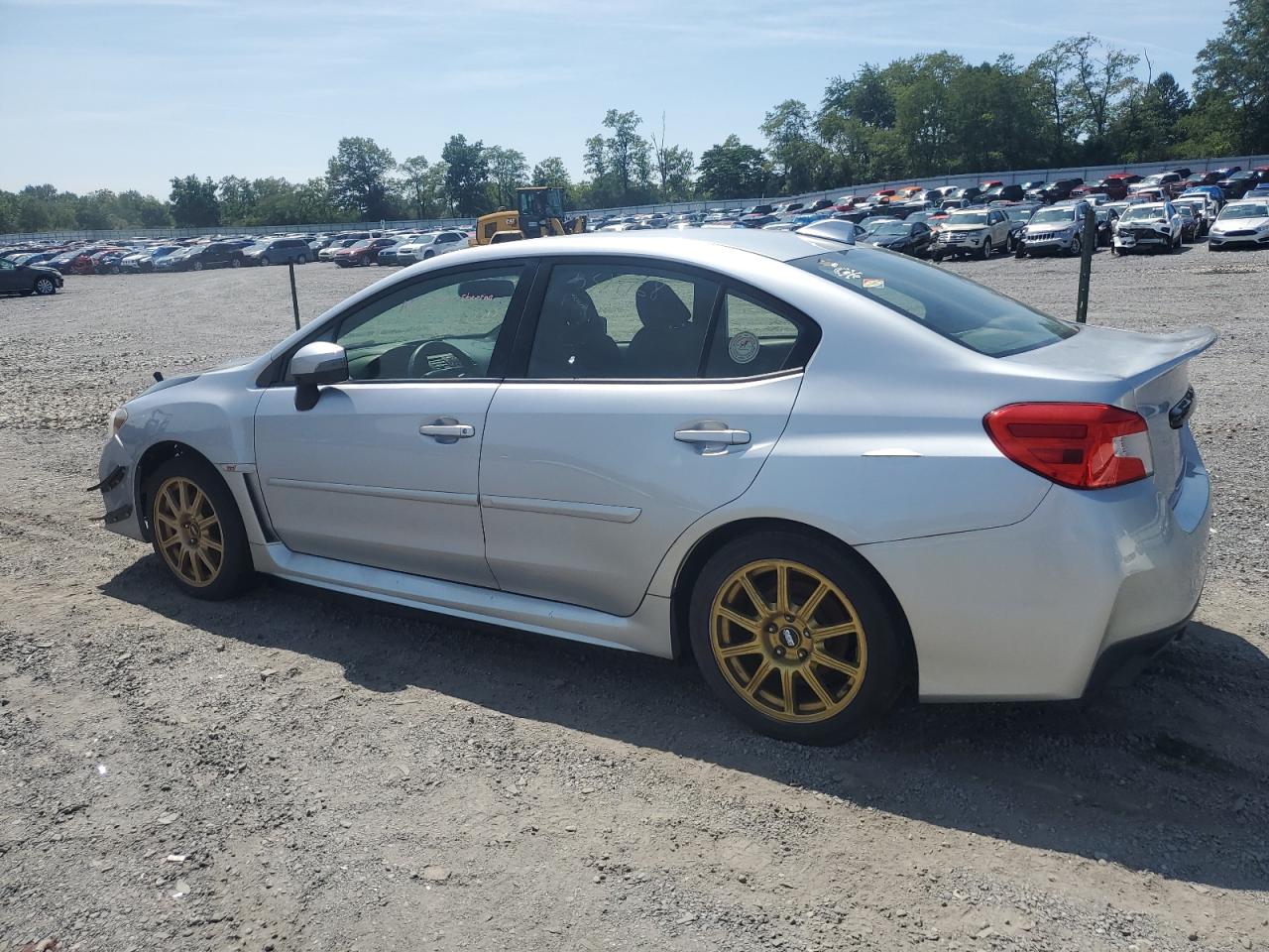 2015 SUBARU WRX STI