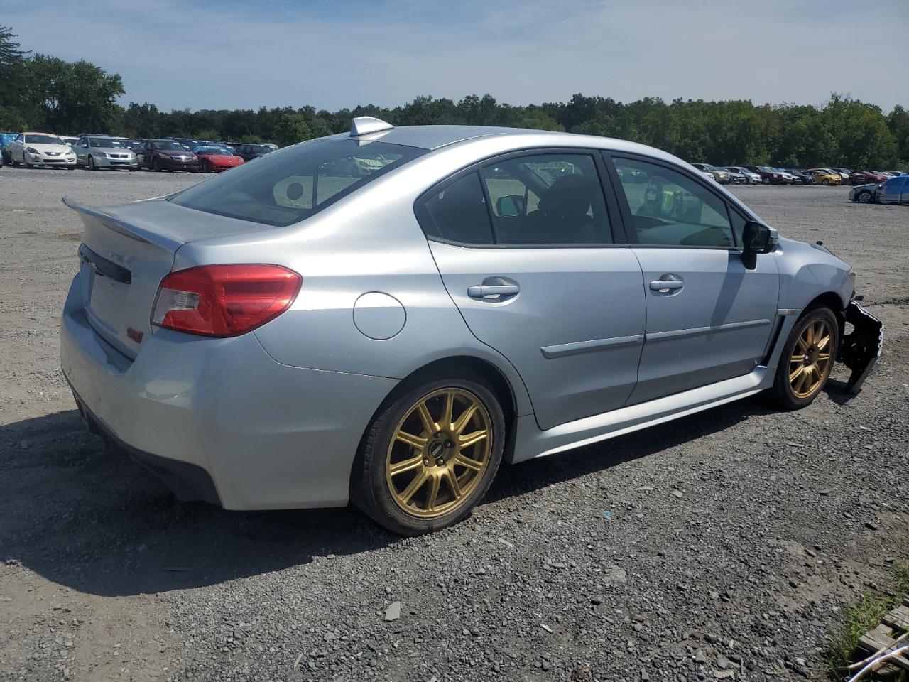 2015 SUBARU WRX STI