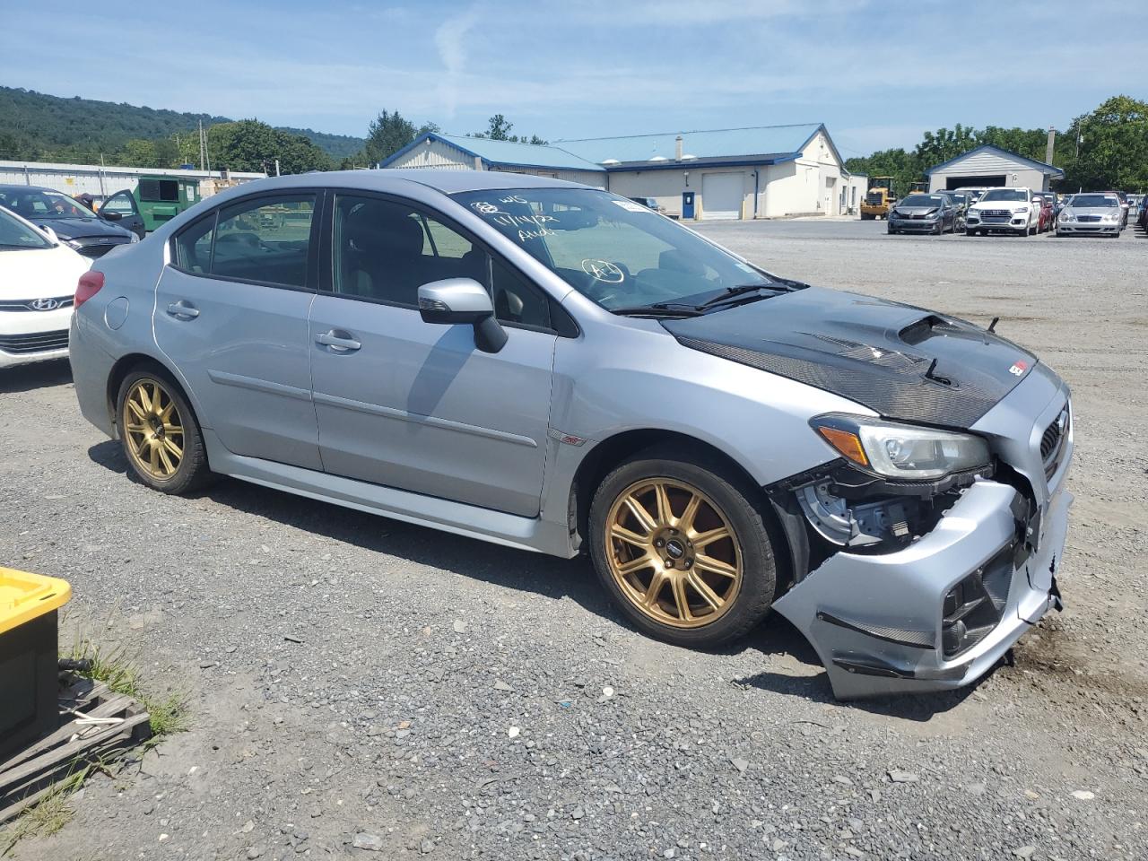 2015 SUBARU WRX STI