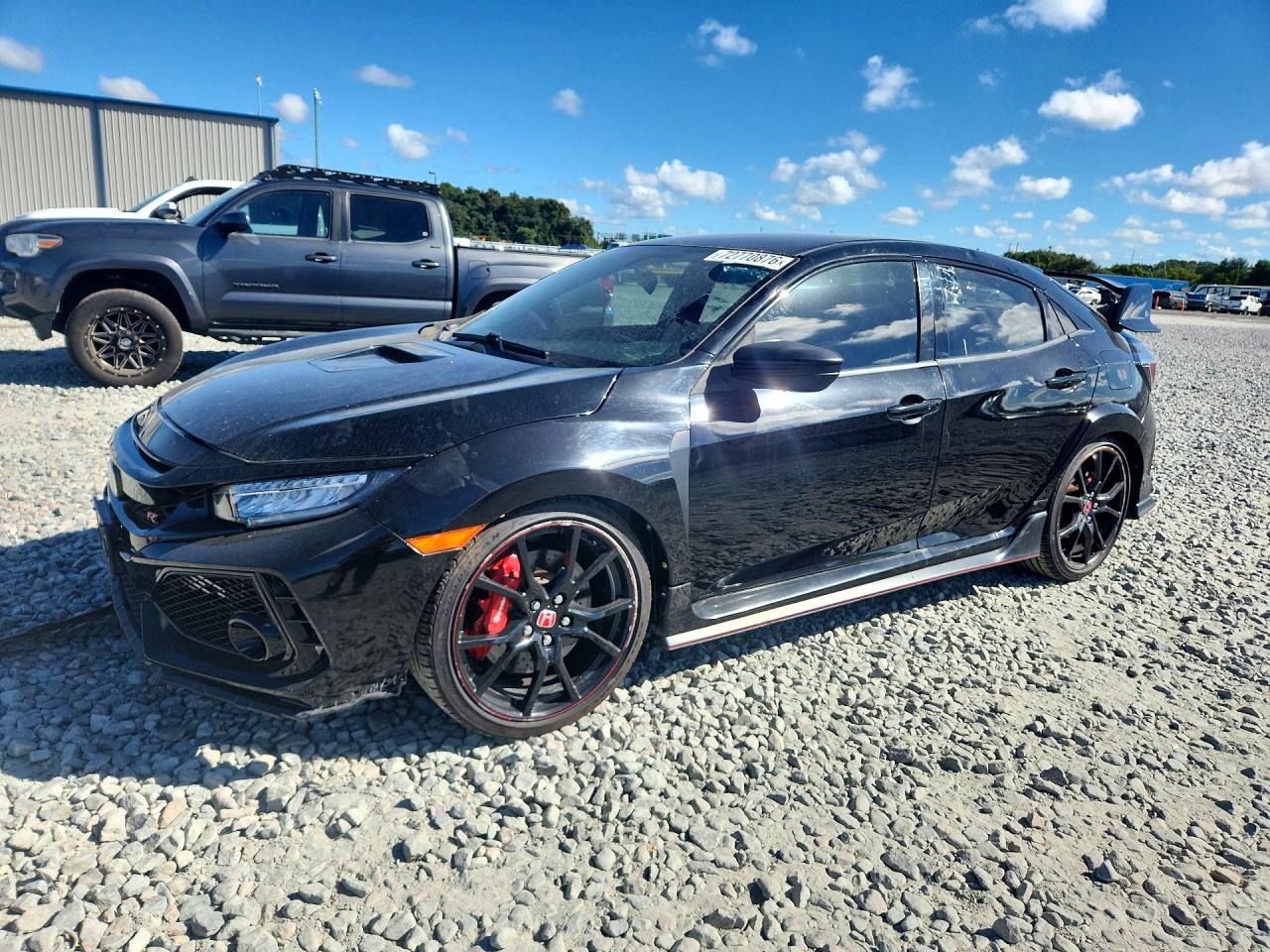 2017 HONDA CIVIC TYPE-R TOURING  
