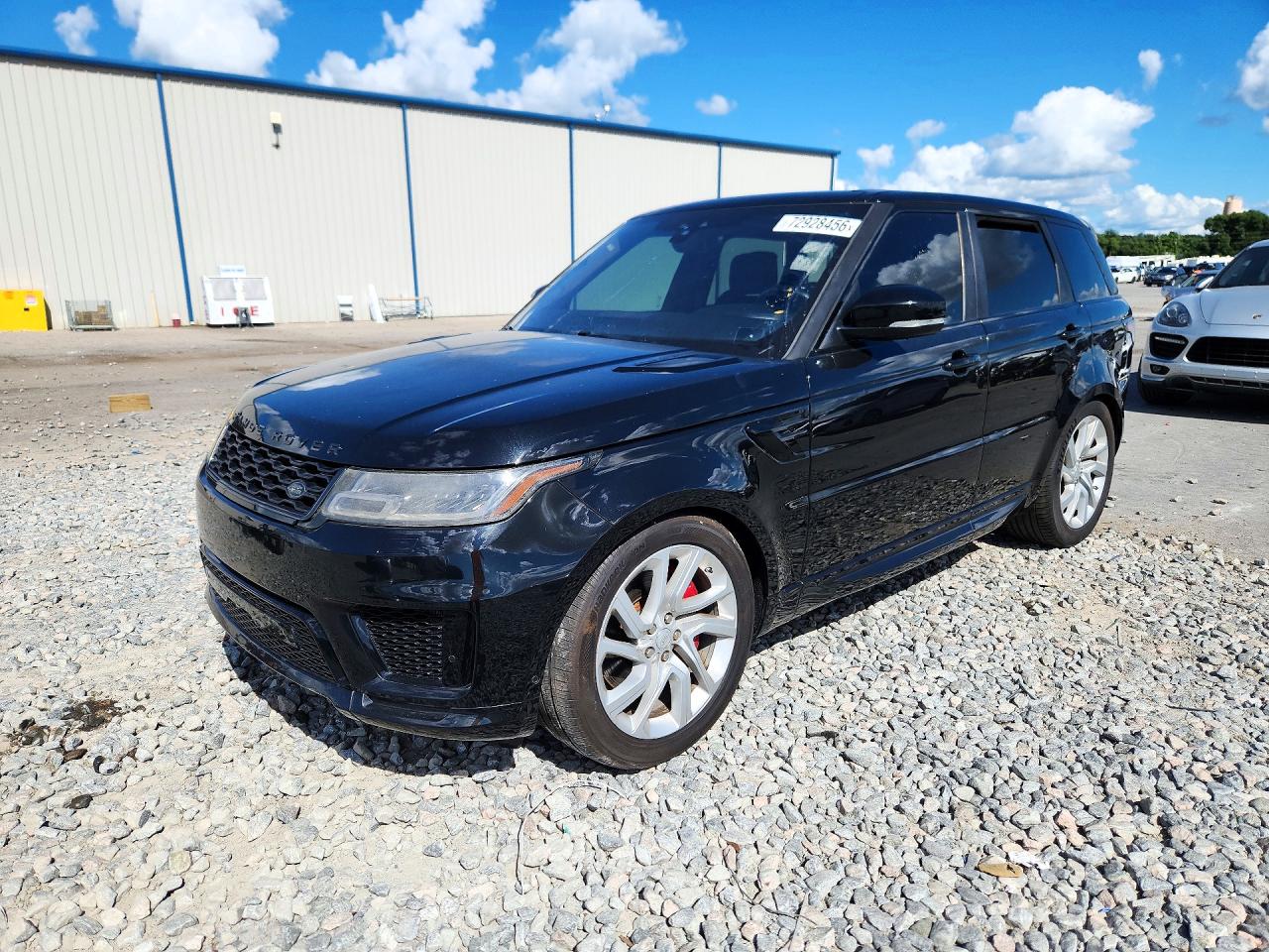 2018 LAND ROVER RANGE ROVER SPORT SUPERCHARGED DYNAMIC  