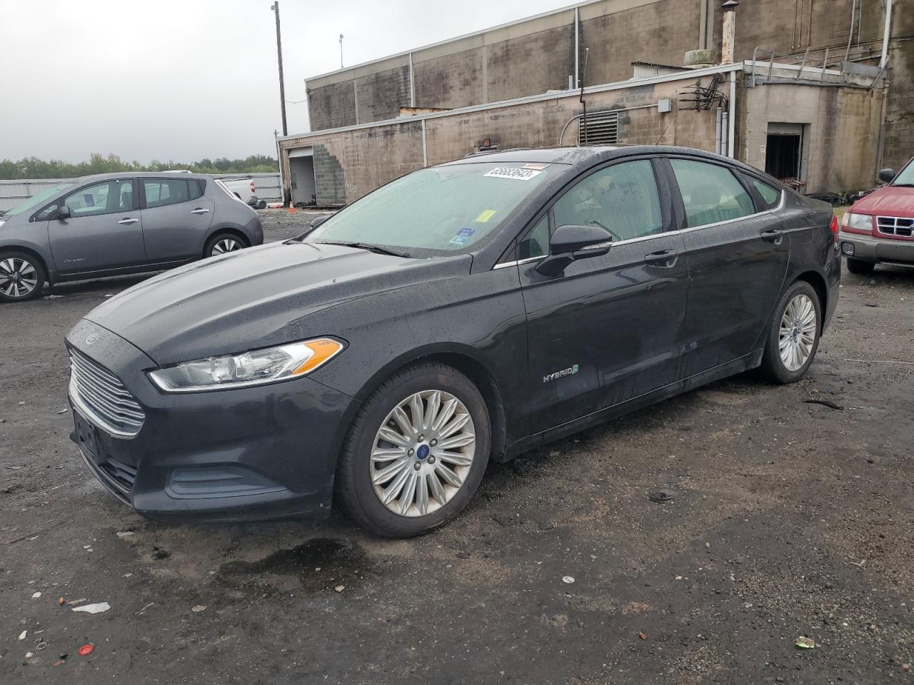 2015 FORD FUSION SE HYBRID