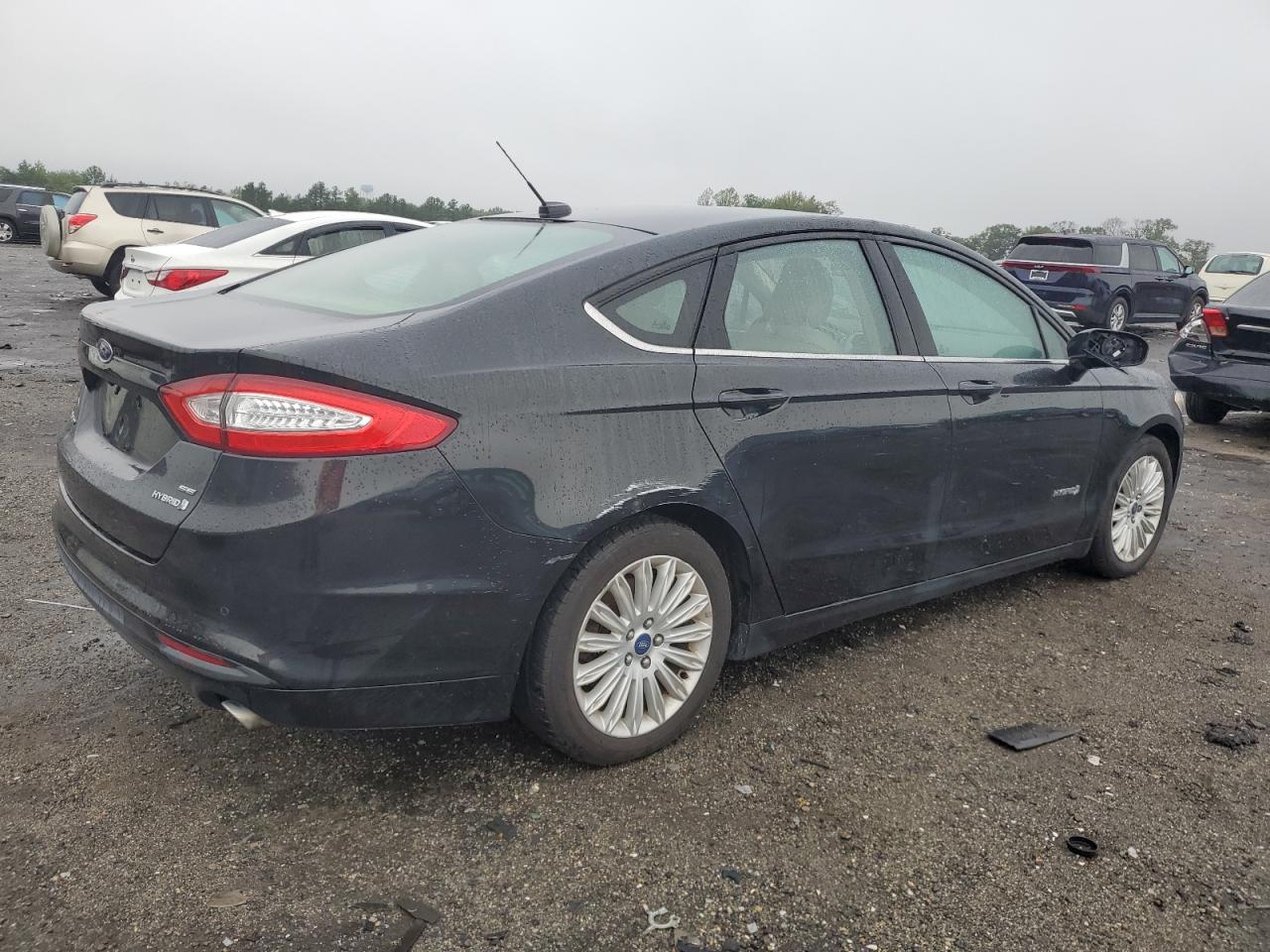 2015 FORD FUSION SE HYBRID