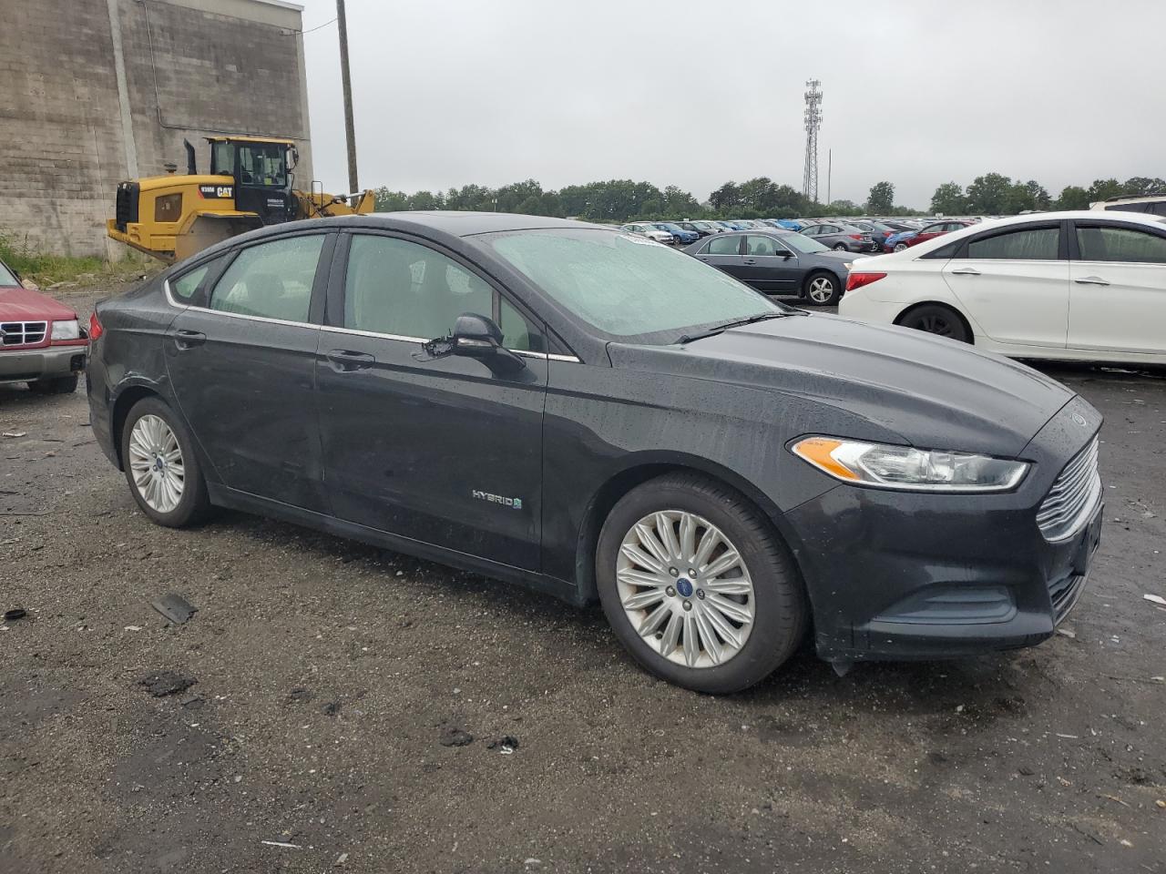 2015 FORD FUSION SE HYBRID