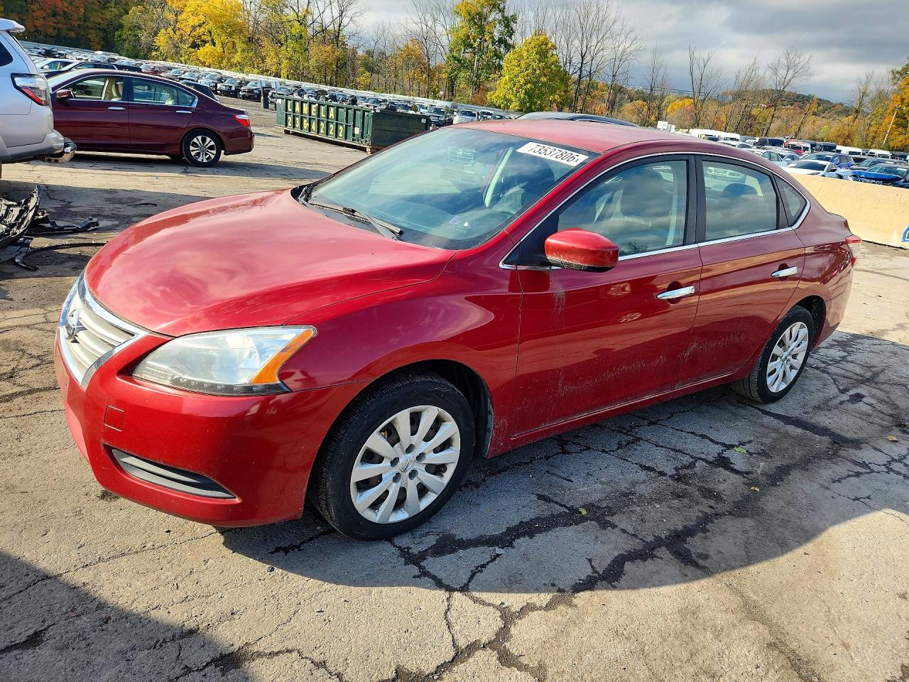 2013 NISSAN SENTRA S  