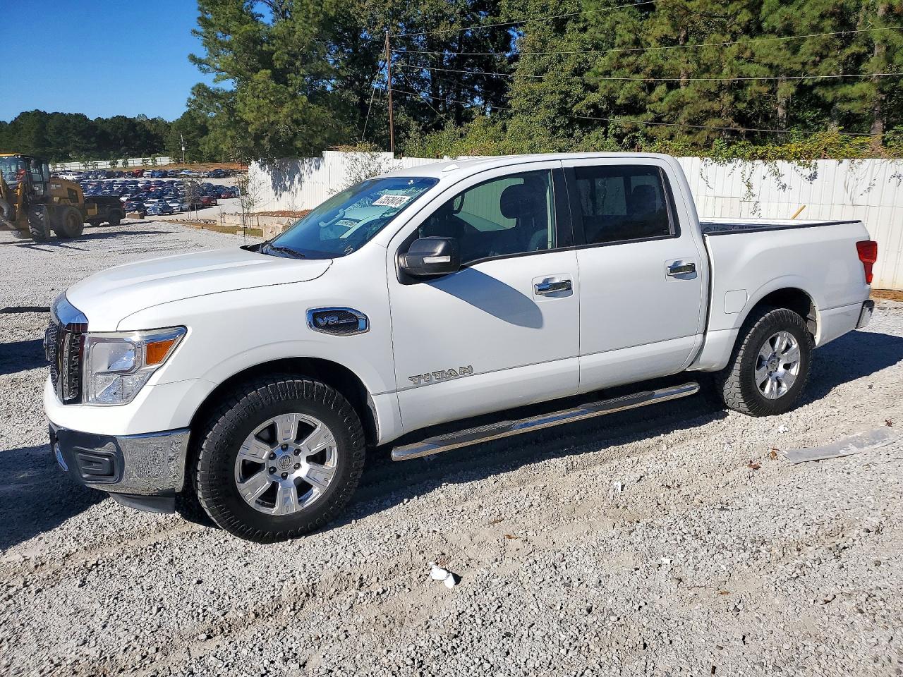 2017 NISSAN TITAN S  