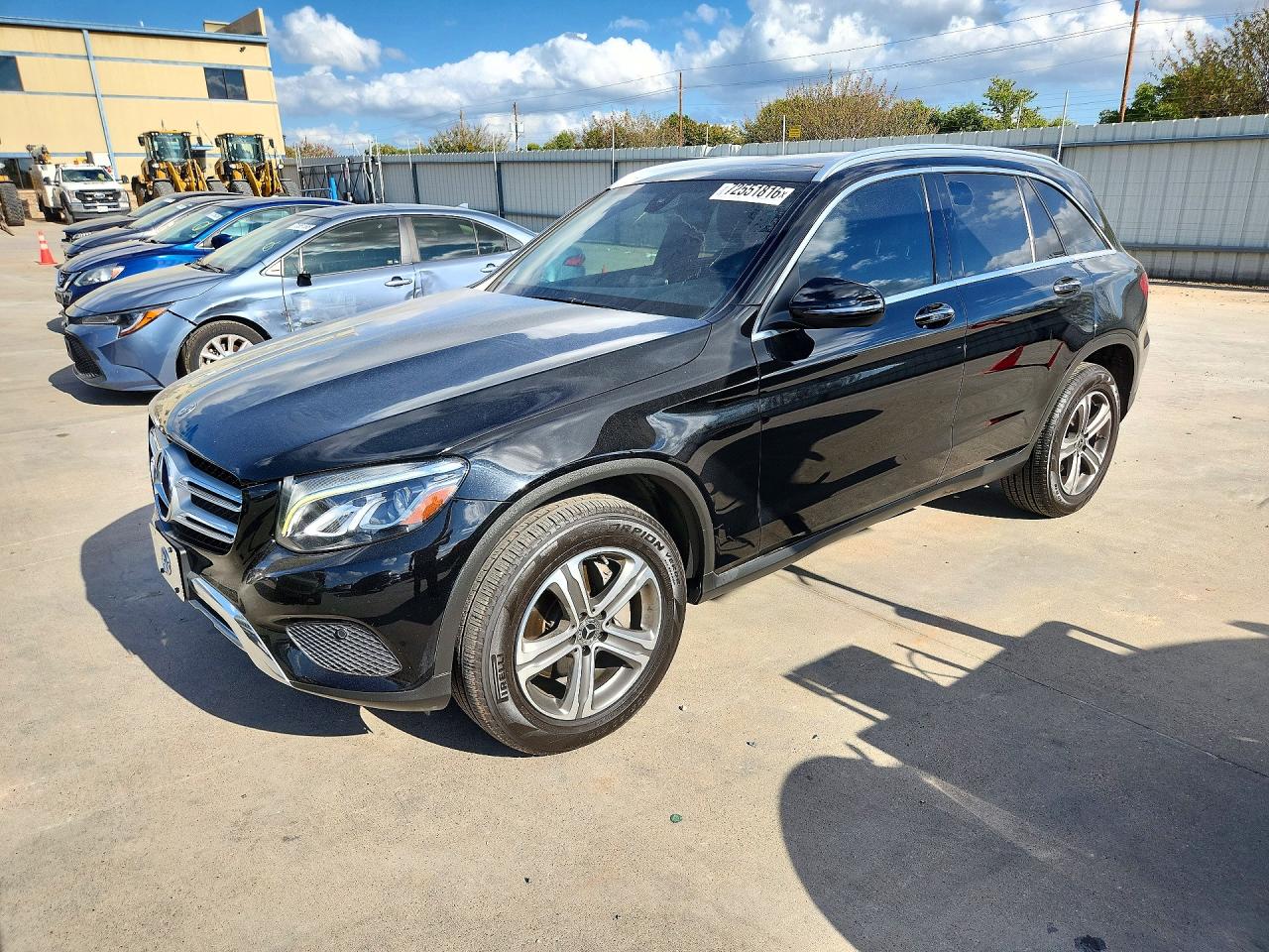 2018 MERCEDES-BENZ GLC 300  